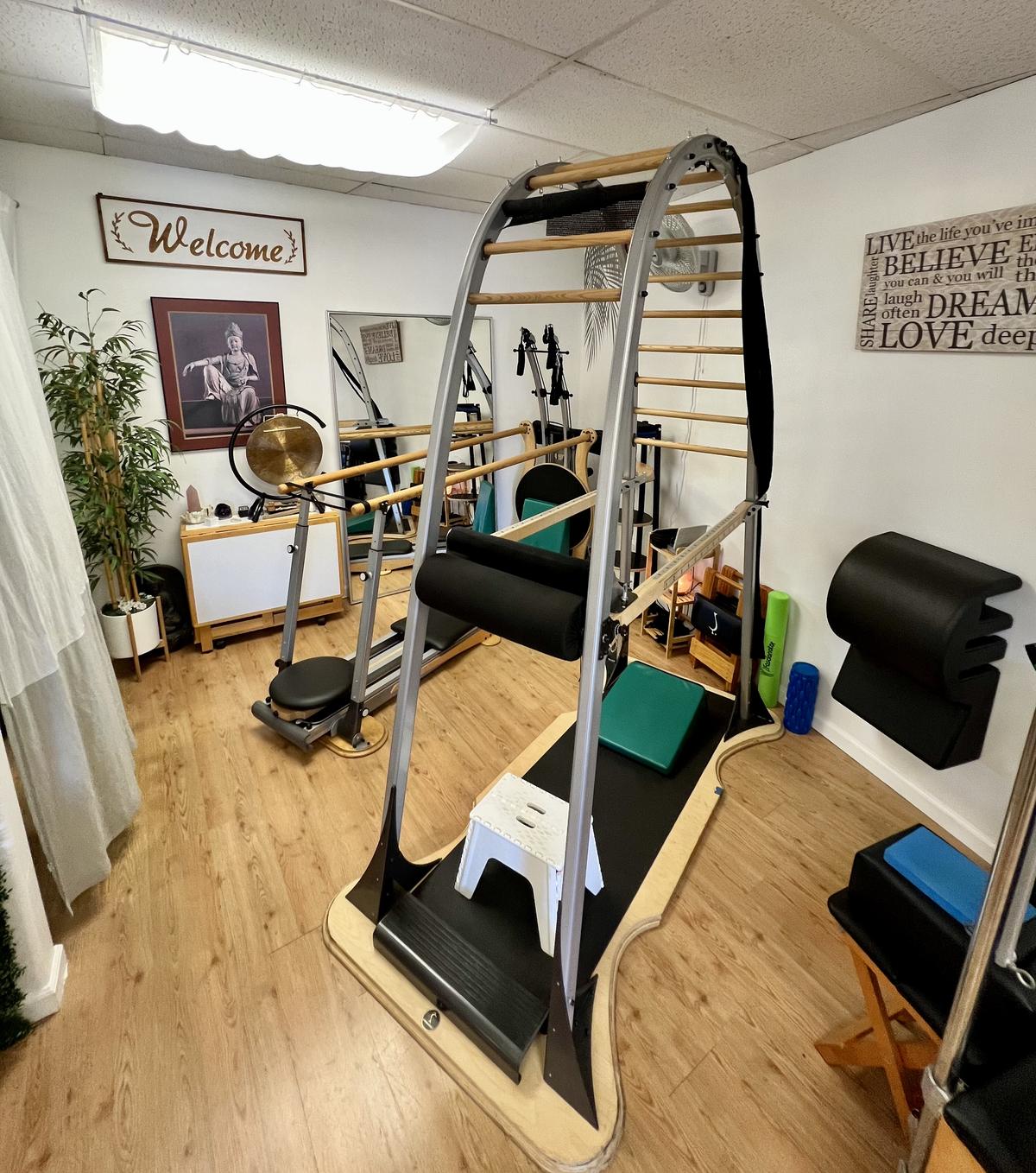 GYROTONIC tower in the studio
